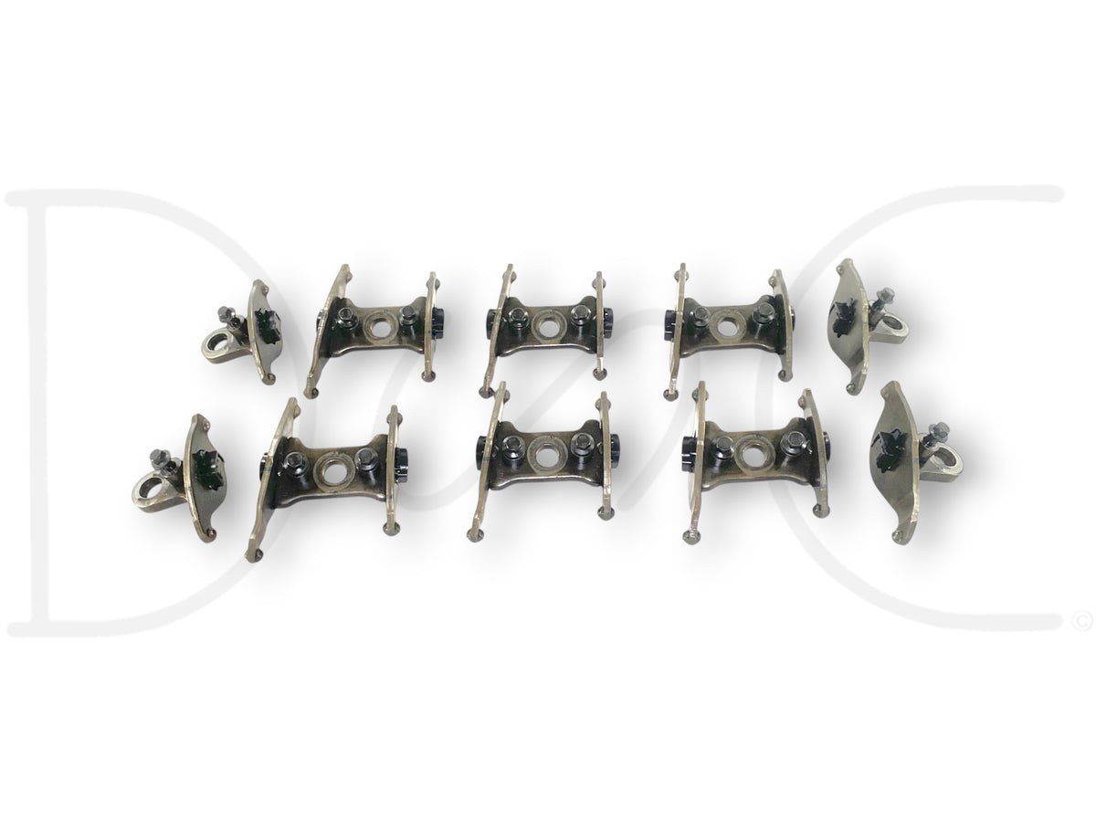 03-07 Ford F250 F350 6.0 Intake Exhaust Rocker Arm Pedestal Set (8 Cylinders)