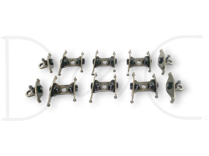 03-07 Ford F250 F350 6.0 Intake Exhaust Rocker Arm Pedestal Set (8 Cylinders)