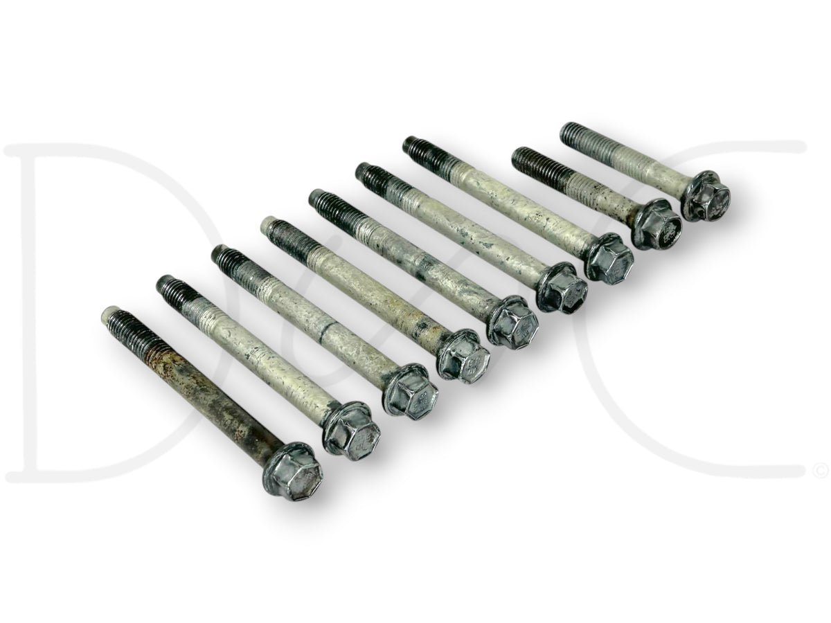 03-07 Ford F250 F350 6.0 6.0L 5R110 Auto Trans Transmission Bolts Bolt Set [9]