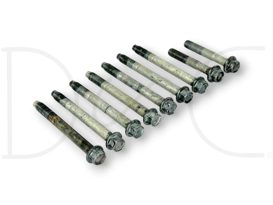 03-07 Ford F250 F350 6.0 6.0L 5R110 Auto Trans Transmission Bolts Bolt Set [9]
