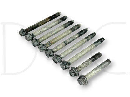 03-07 Ford F250 F350 6.0 6.0L 5R110 Auto Trans Transmission Bolts Bolt Set [9]