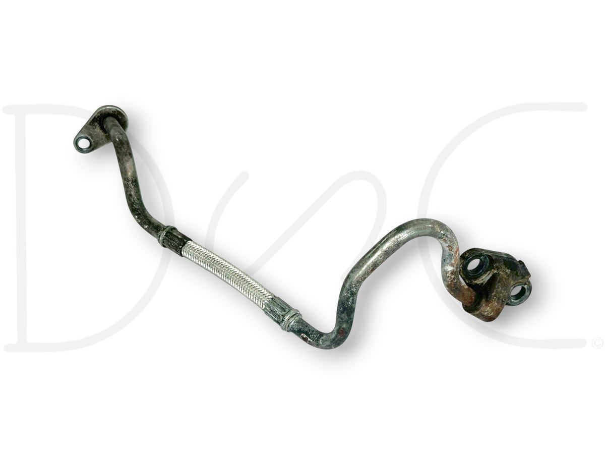 05-07 Ford F250 F350 6.0 6.0L Diesel Turbo Oil Supply Line Tube OEM