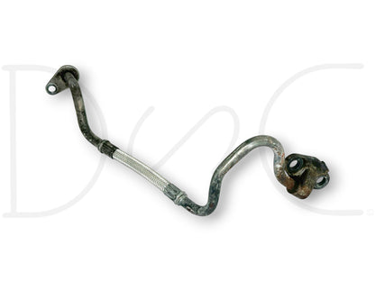 05-07 Ford F250 F350 6.0 6.0L Diesel Turbo Oil Supply Line Tube OEM