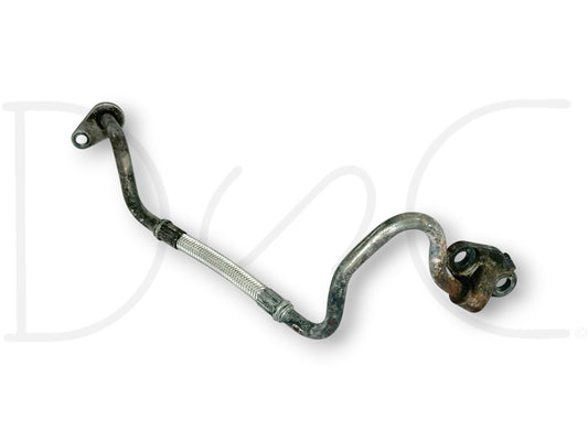 05-07 Ford F250 F350 6.0 6.0L Diesel Turbo Oil Supply Line Tube OEM