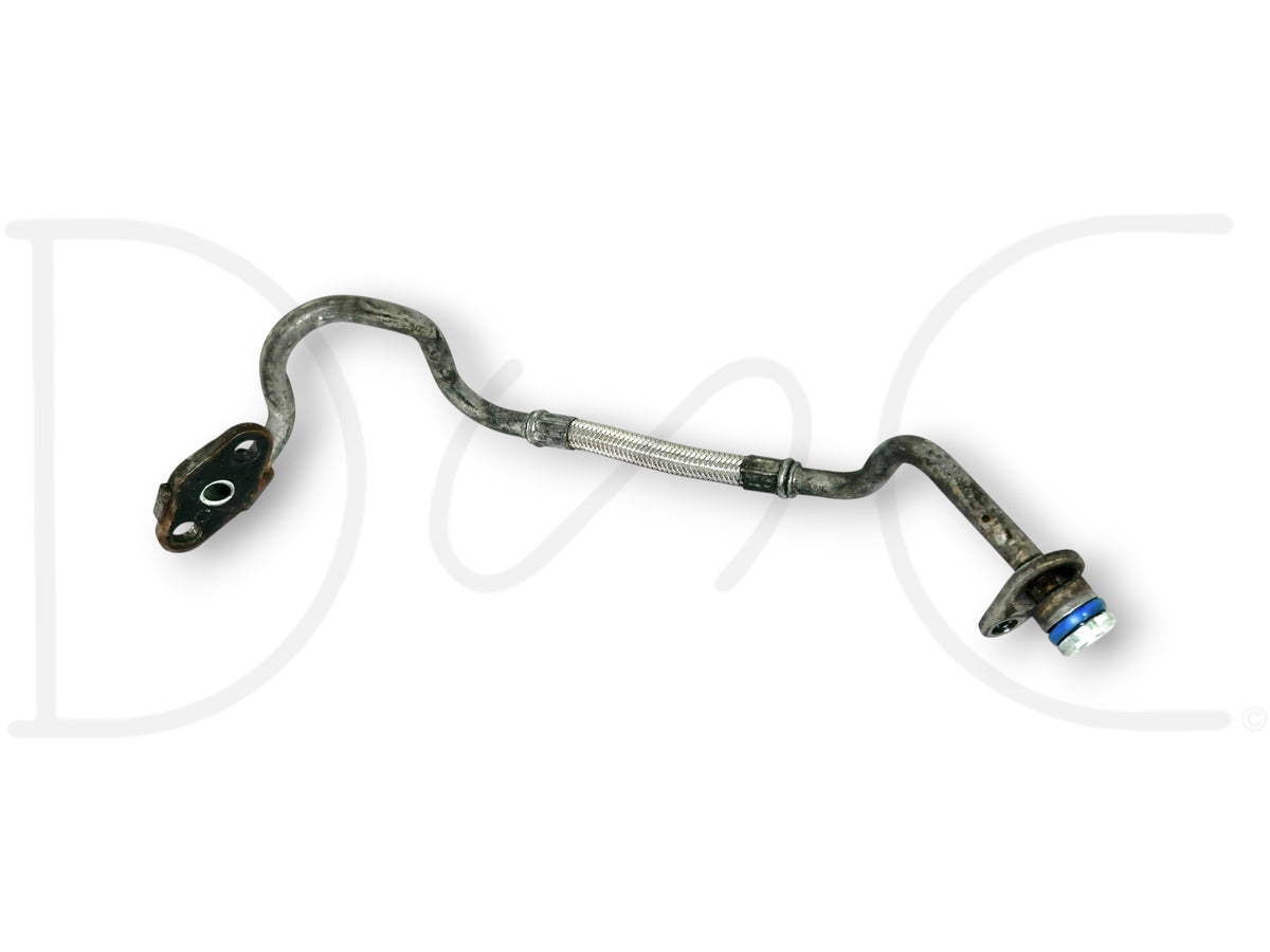05-07 Ford F250 F350 6.0 6.0L Diesel Turbo Oil Supply Line Tube OEM