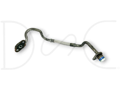 05-07 Ford F250 F350 6.0 6.0L Diesel Turbo Oil Supply Line Tube OEM