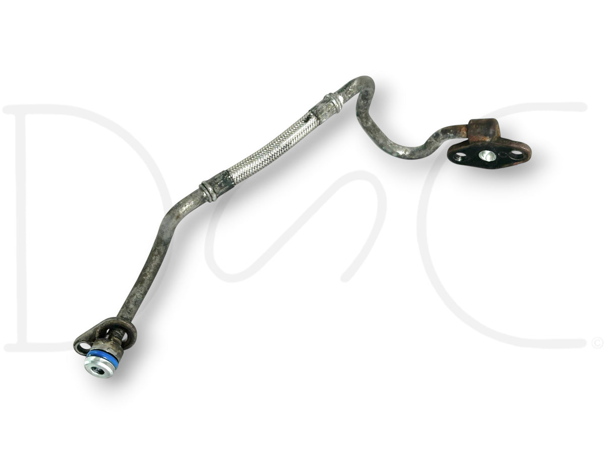 05-07 Ford F250 F350 6.0 6.0L Diesel Turbo Oil Supply Line Tube OEM