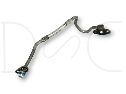 05-07 Ford F250 F350 6.0 6.0L Diesel Turbo Oil Supply Line Tube OEM