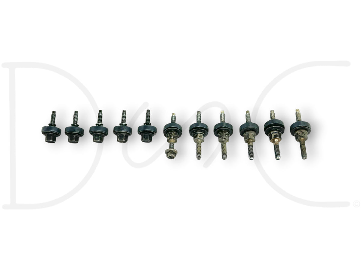 03-07 Ford F250 F350 6.0 6.0L Powerstroke Diesel Valve Cover Bolts Bolt Set (11)
