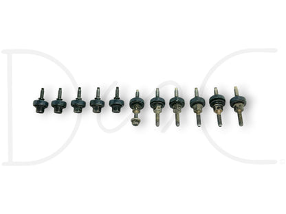 03-07 Ford F250 F350 6.0 6.0L Powerstroke Diesel Valve Cover Bolts Bolt Set (11)