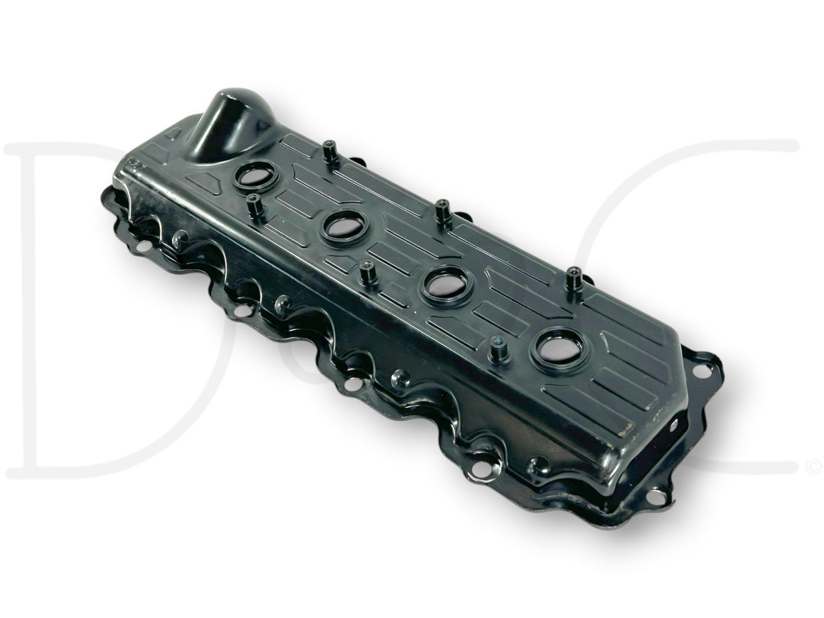 04-07 Ford F250 F350 6.0 6.0L Diesel LH Left Driver Engine Valve Cover OE