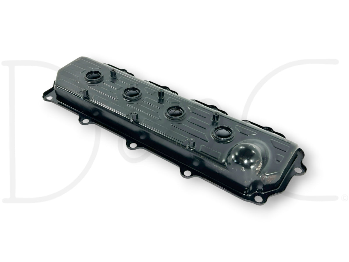 04-07 Ford F250 F350 6.0 6.0L Diesel LH Left Driver Engine Valve Cover OE