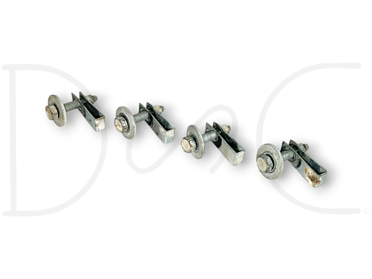 99-07 Ford F250 F350 Super Duty Transfer Case Skid Plate Bolts OE Bolt Set [4]