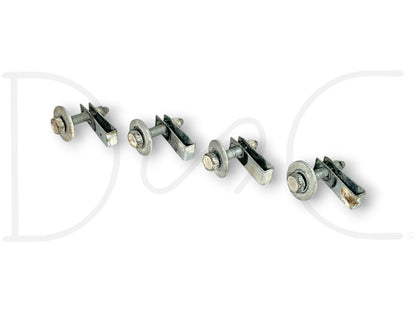 99-07 Ford F250 F350 Super Duty Transfer Case Skid Plate Bolts OE Bolt Set [4]