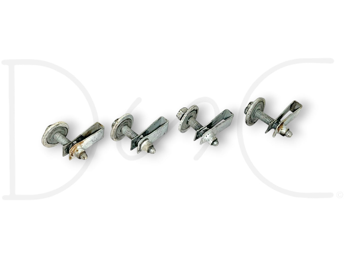 99-07 Ford F250 F350 Super Duty Transfer Case Skid Plate Bolts OE Bolt Set [4]