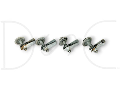 99-07 Ford F250 F350 Super Duty Transfer Case Skid Plate Bolts OE Bolt Set [4]