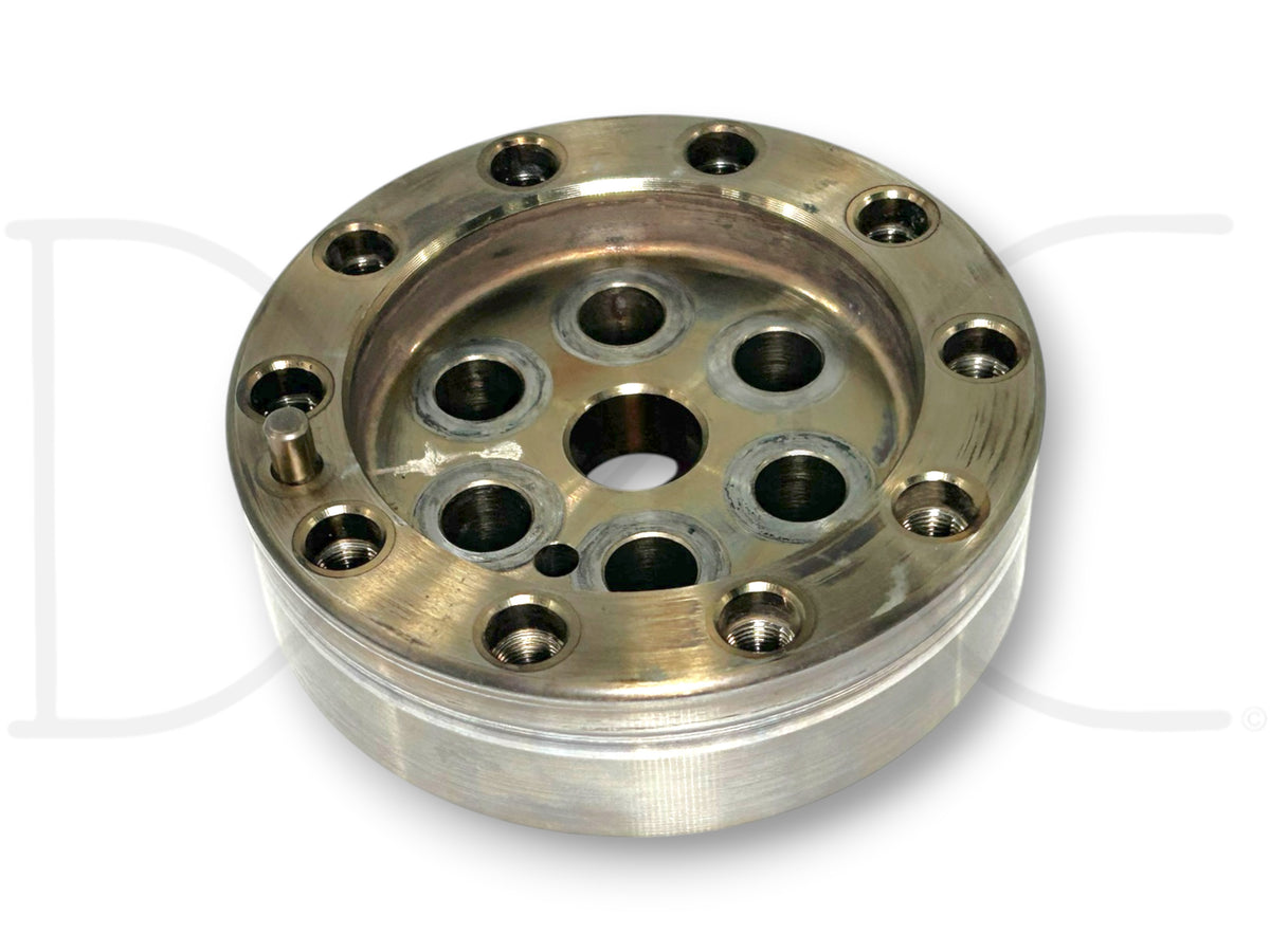 03-10 Ford F250 F350 6.0 6.4 Crank Shaft Spacer Crankshaft Adapter Flange OE