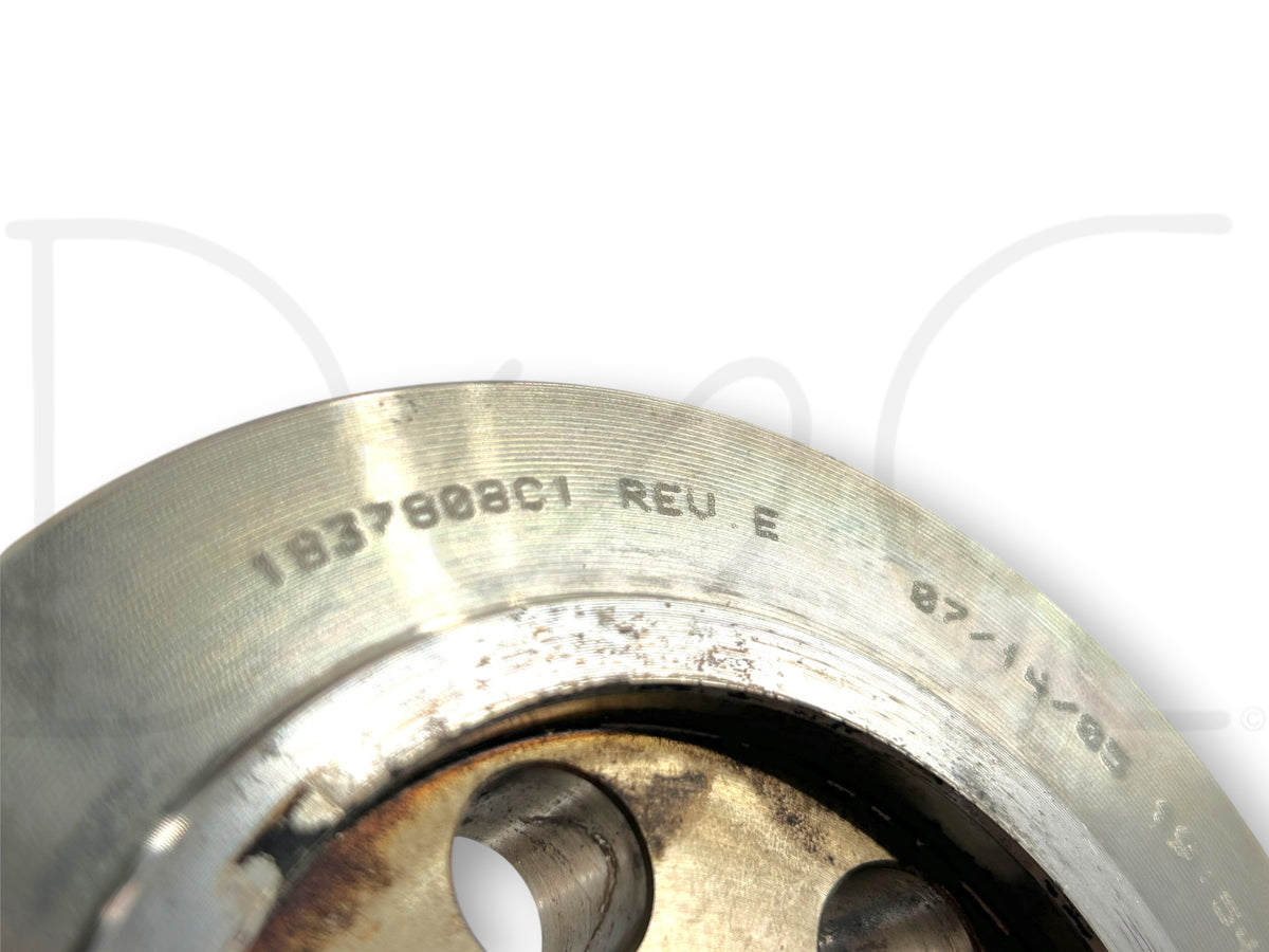 03-10 Ford F250 F350 6.0 6.4 Crank Shaft Spacer Crankshaft Adapter Flange OE