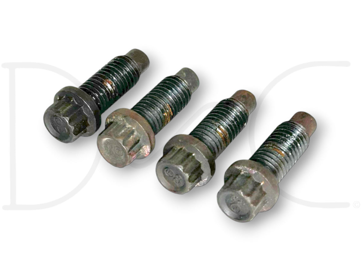 99-10 Ford Super Duty F250 F350 Driveshaft To Flange Bolts OEM Bolt Set (4)