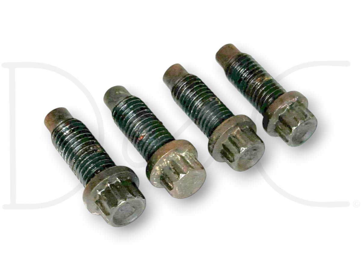 99-10 Ford Super Duty F250 F350 Driveshaft To Flange Bolts OEM Bolt Set (4)