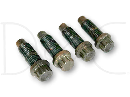99-10 Ford Super Duty F250 F350 Driveshaft To Flange Bolts OEM Bolt Set (4)