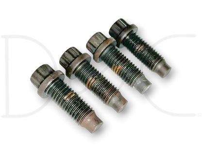 99-10 Ford Super Duty F250 F350 Driveshaft To Flange Bolts OEM Bolt Set (4)