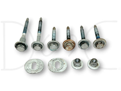 00-07 Ford F250 F350 Super Duty Crew Cab Mount Mounting Bolts OE Bolt Set