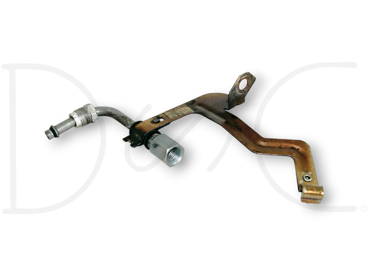 05-07 Ford F250 F350 RH Right Hydrboost Line Elbow Hose Adapter OEM