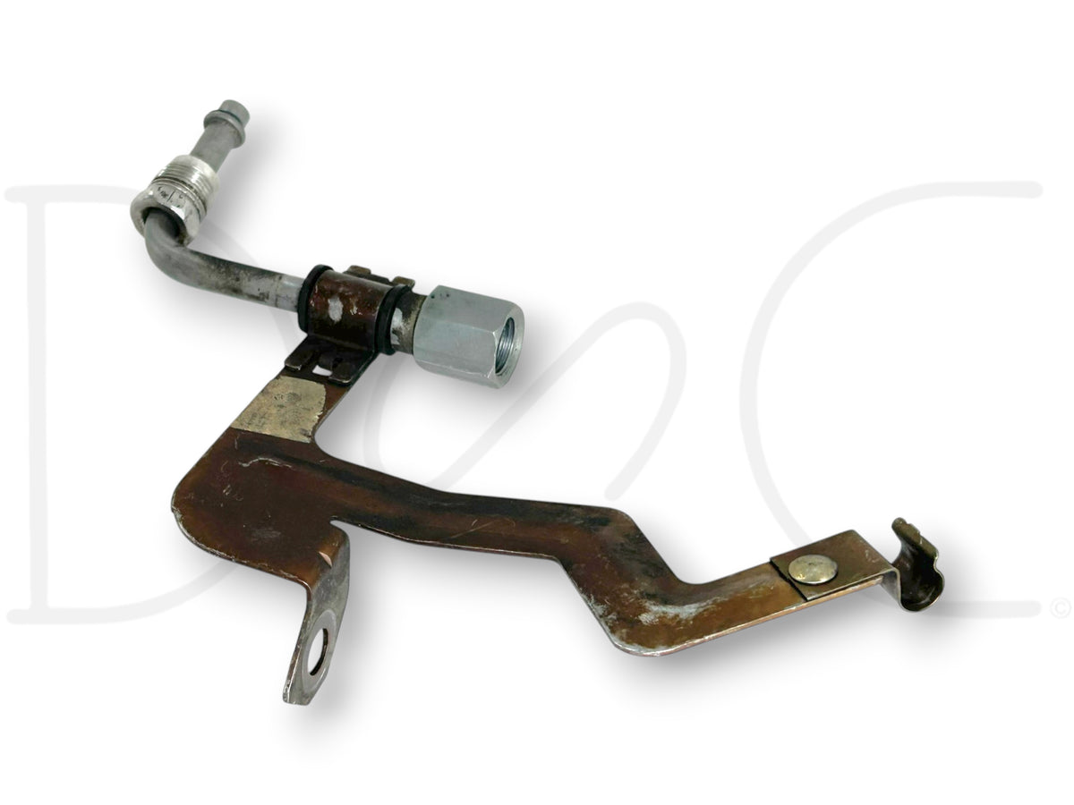 05-07 Ford F250 F350 RH Right Hydrboost Line Elbow Hose Adapter OEM