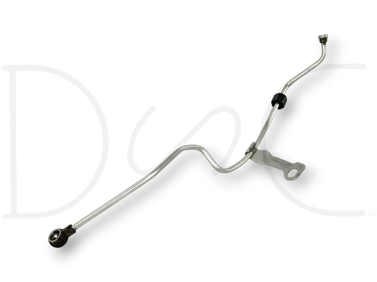 03-07 Ford F250 F350 6.0 6.0L Diesel RH Right Cylinder Head Fuel Supply Line OE
