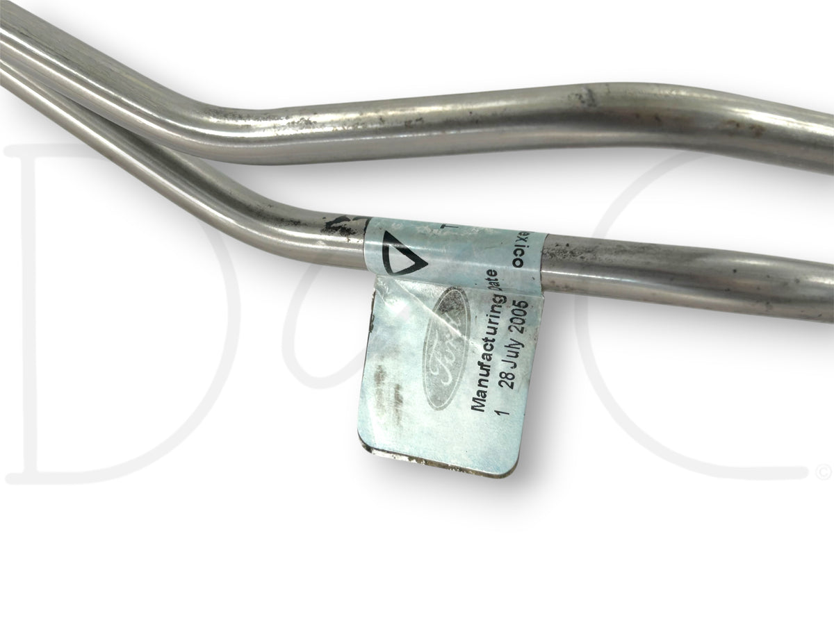 05-07 Ford F250 F350 6.0 6.0L Diesel Fuel Feed Supply Return Lines 5C34-9J338-Ak