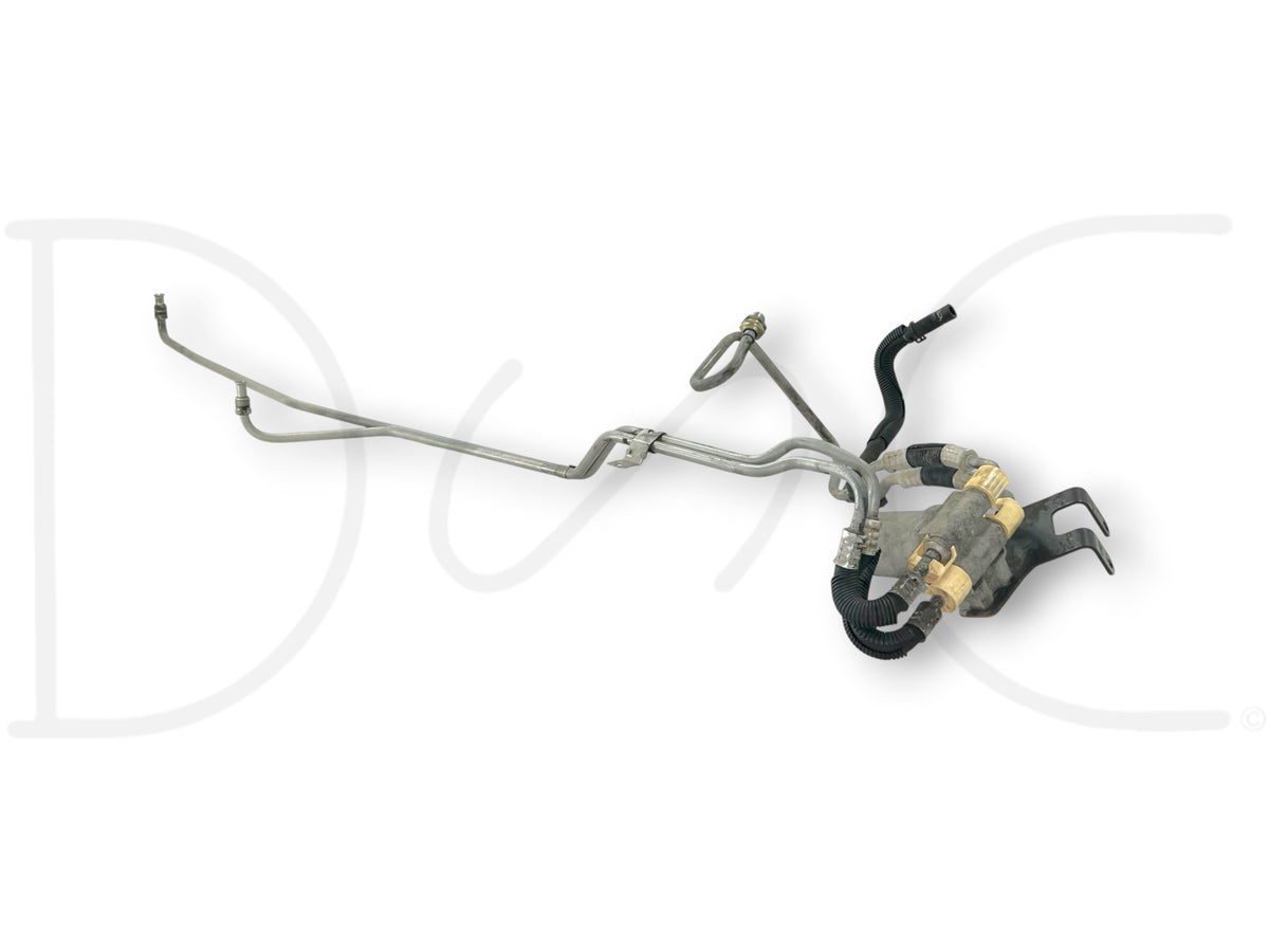 05-07 Ford F250 F350 6.0 6.0L 5R110 Auto Transmission Cooler Lines & Filter OE