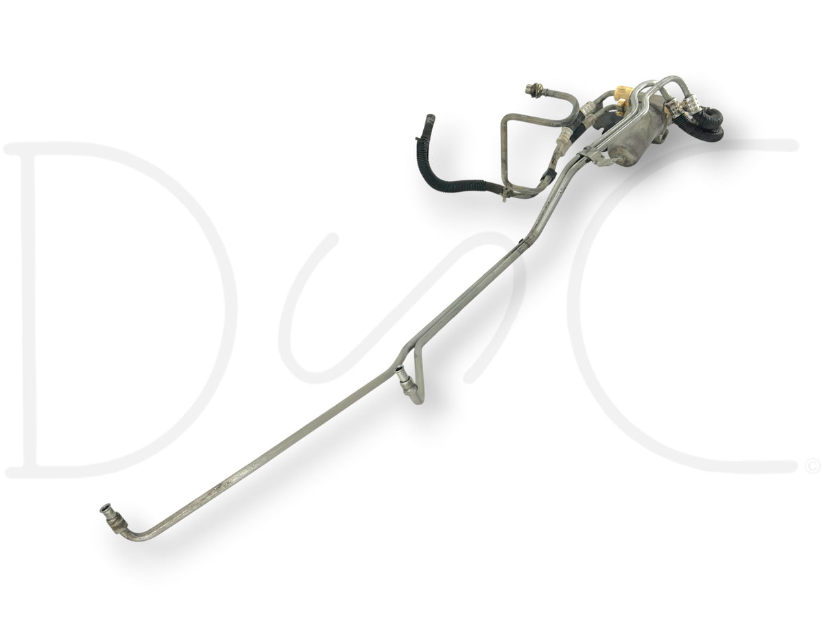 05-07 Ford F250 F350 6.0 6.0L 5R110 Auto Transmission Cooler Lines & Filter OE