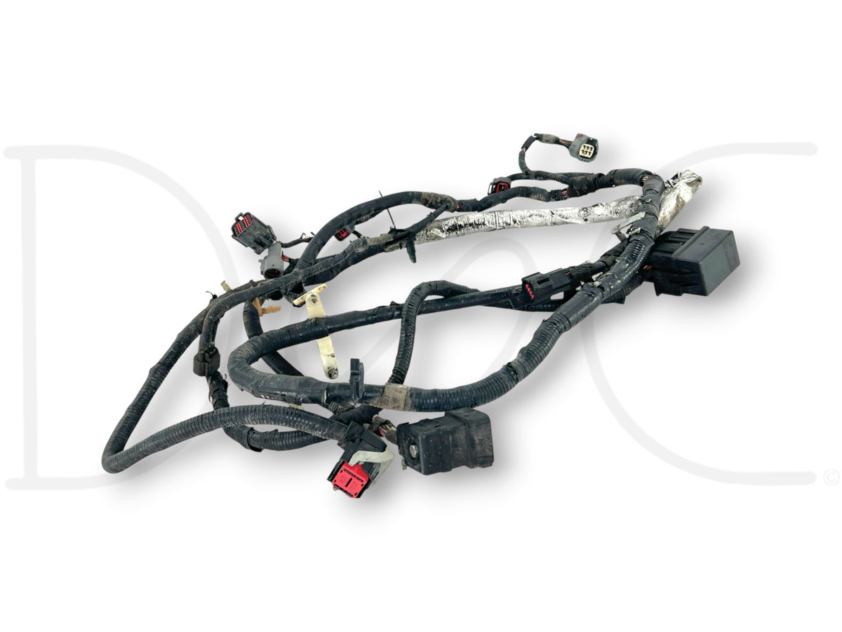 05-07 Ford F250 F350 6.0 6.0L 5R110 Transmission Wiring Harness ESOF 4X4