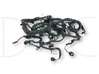05-07 Ford F250 F350 OEM 6.0 6.0L Diesel Engine Wiring Harness 1855214C91 *Blem*