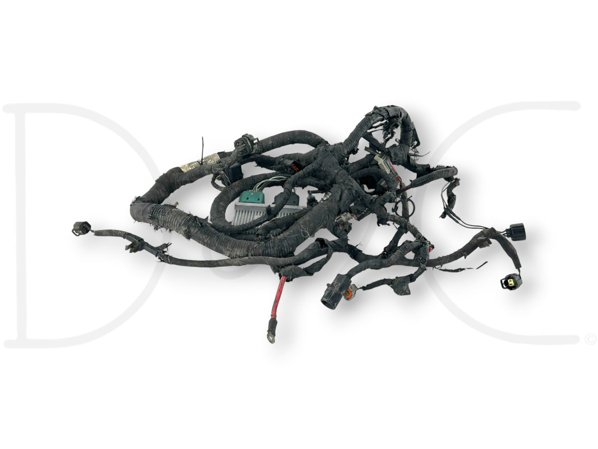 05-07 Ford F250 F350 OEM 6.0 6.0L Diesel Engine Wiring Harness 1855214C91 *Blem*