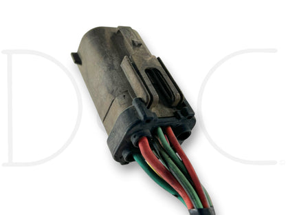 05-07 Ford F250 F350 CCLB Diesel 172" Rear Frame Wiring Harness 5C3T-14405-P2604