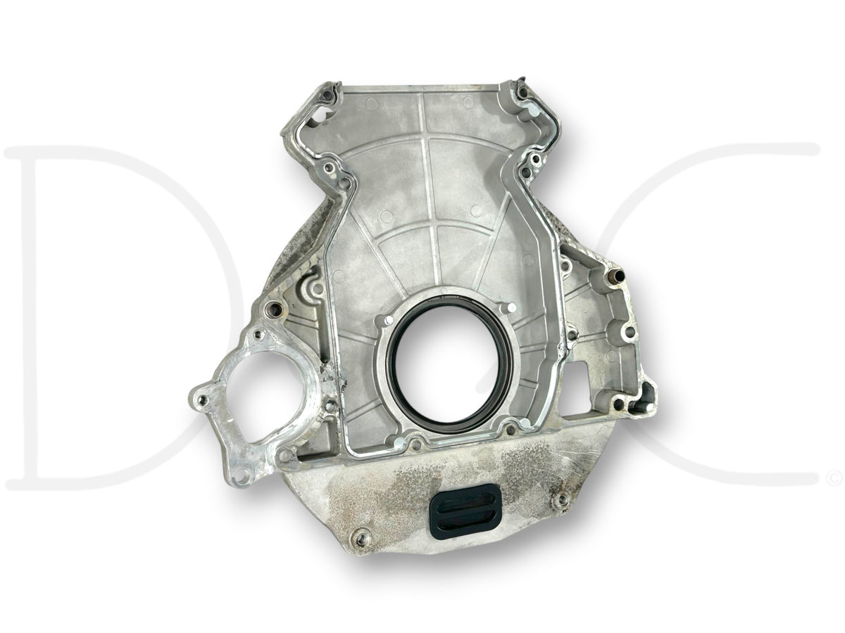 03-10 Ford F250 F350 6.0 6.4 5R110 Auto Trans Rear Engine Adapter Plate OEM