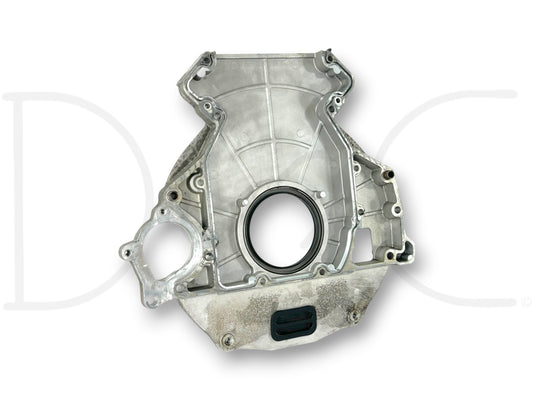 03-10 Ford F250 F350 6.0 6.4 5R110 Auto Trans Rear Engine Adapter Plate OEM