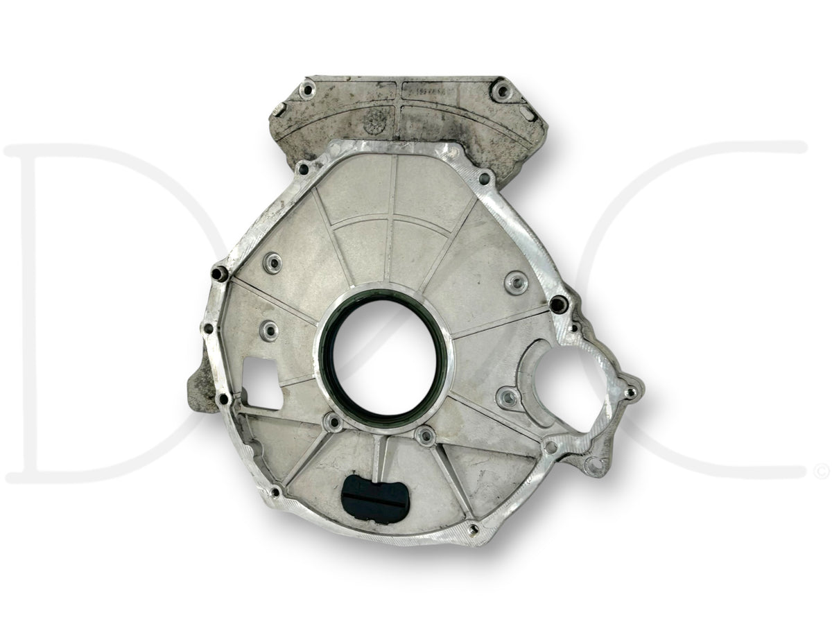 03-10 Ford F250 F350 6.0 6.4 5R110 Auto Trans Rear Engine Adapter Plate OEM