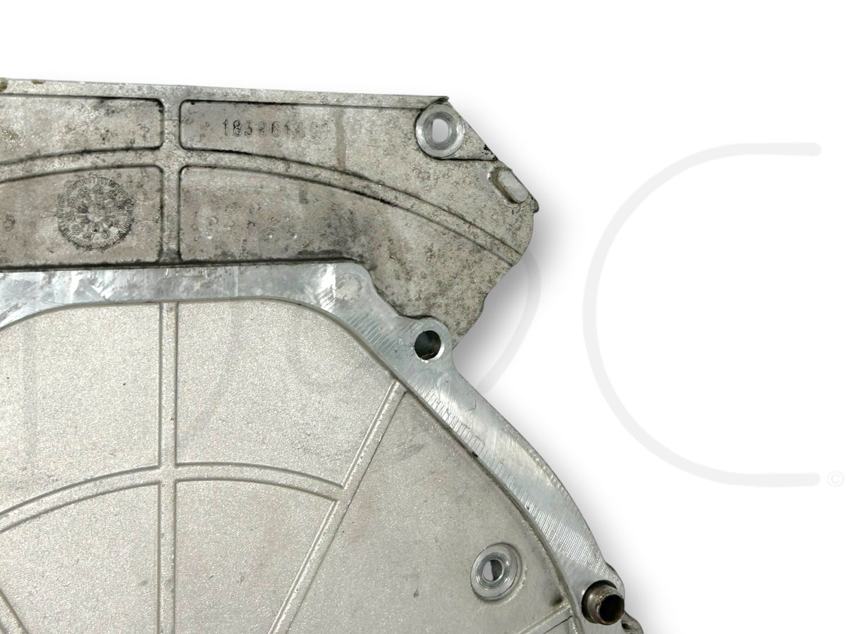 03-10 Ford F250 F350 6.0 6.4 5R110 Auto Trans Rear Engine Adapter Plate OEM