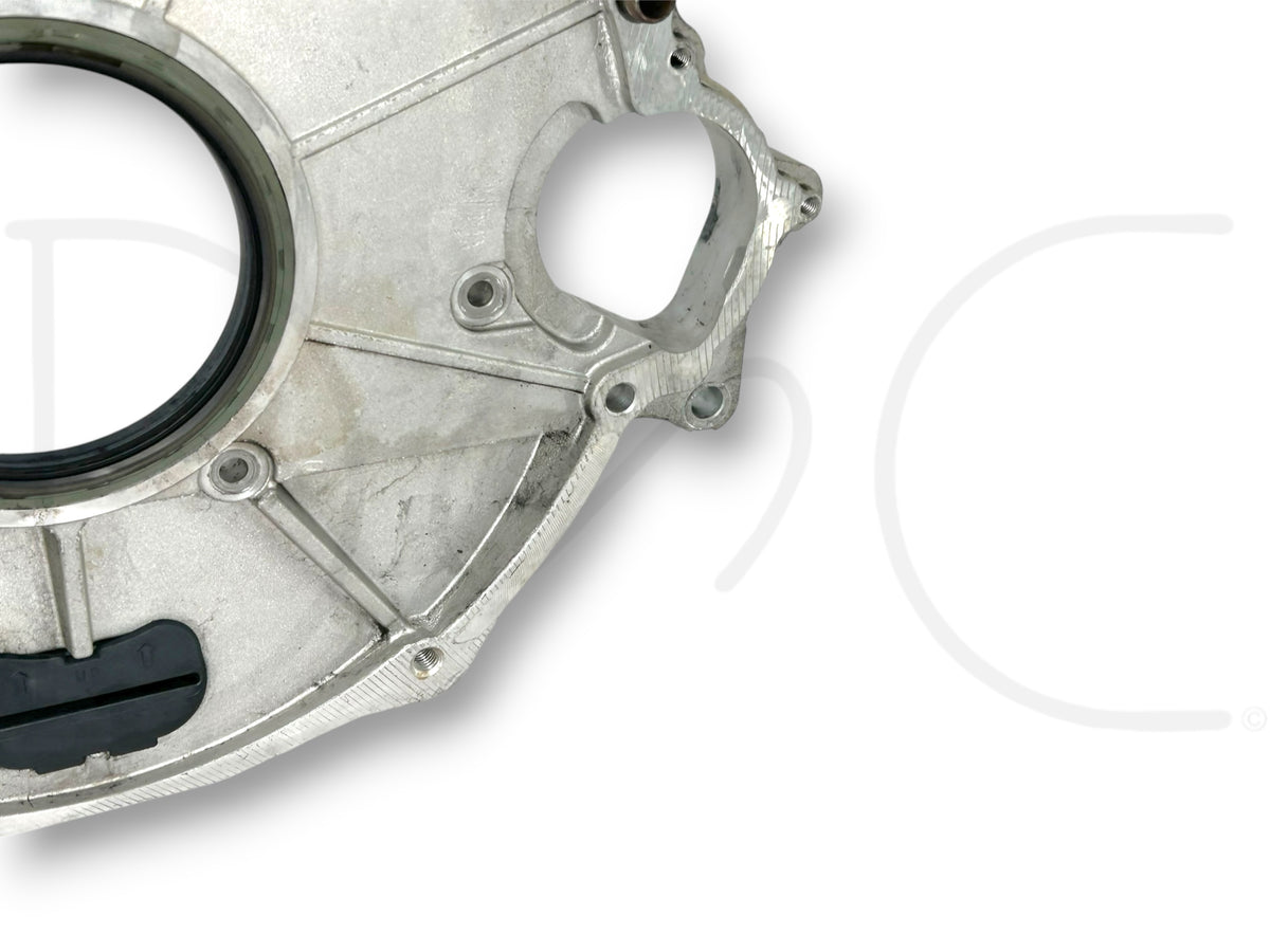 03-10 Ford F250 F350 6.0 6.4 5R110 Auto Trans Rear Engine Adapter Plate OEM