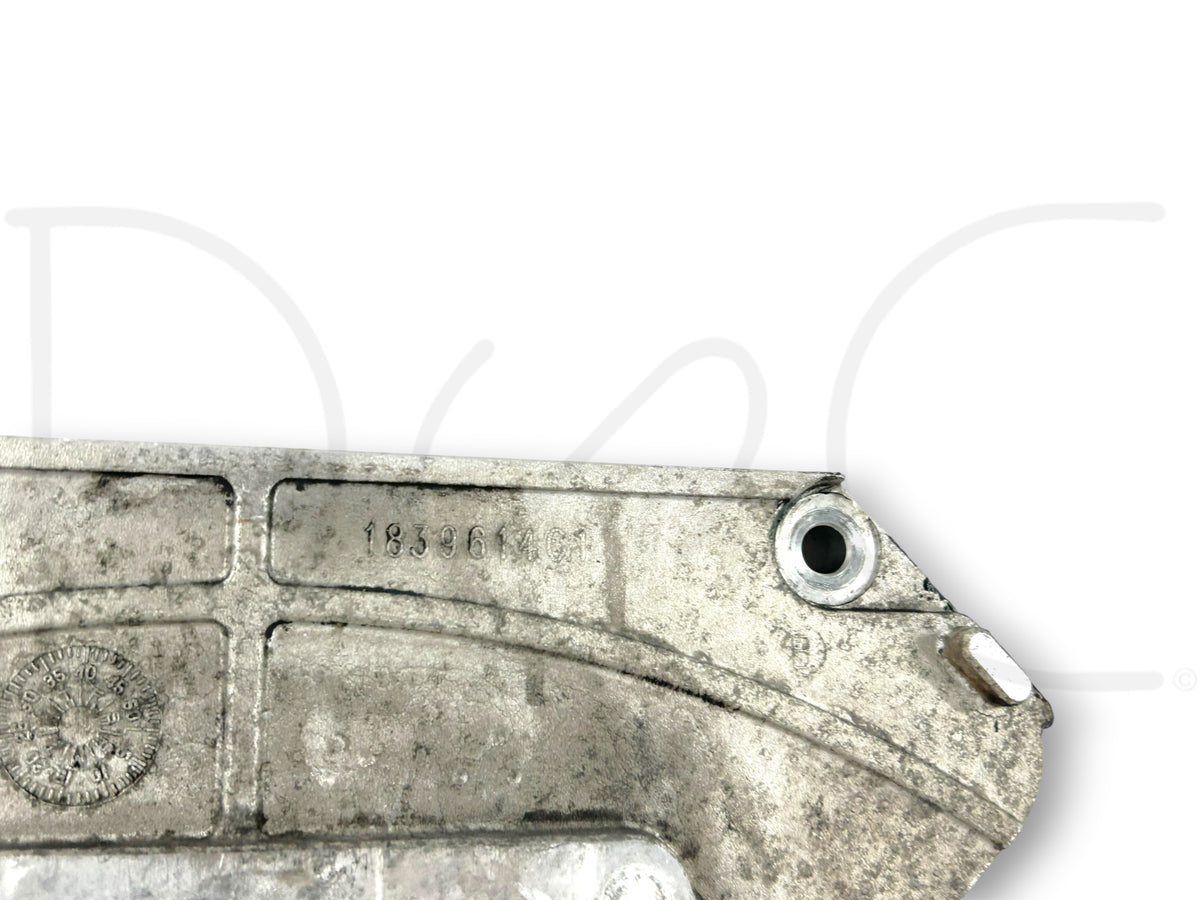 03-10 Ford F250 F350 6.0 6.4 5R110 Auto Trans Rear Engine Adapter Plate OEM