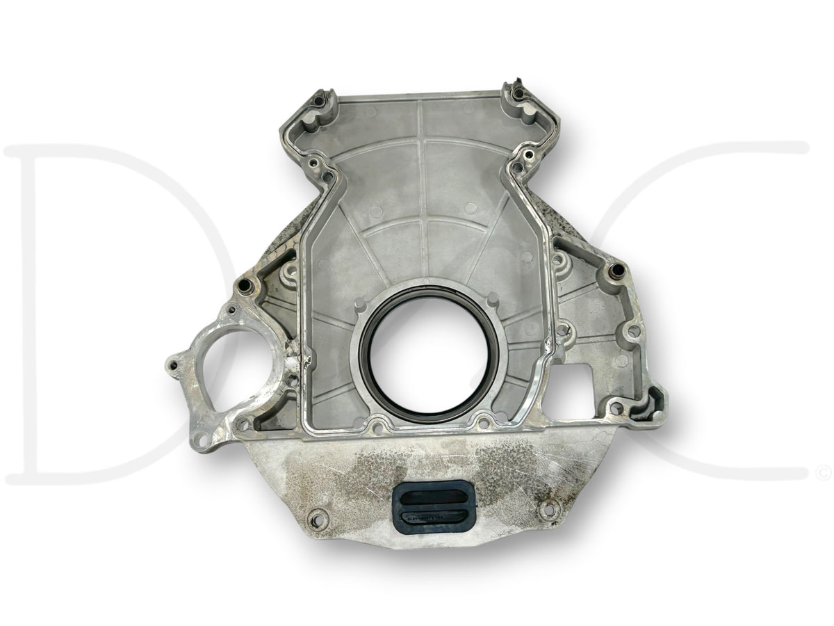 03-10 Ford F250 F350 6.0 6.4 5R110 Auto Trans Rear Engine Adapter Plate OEM
