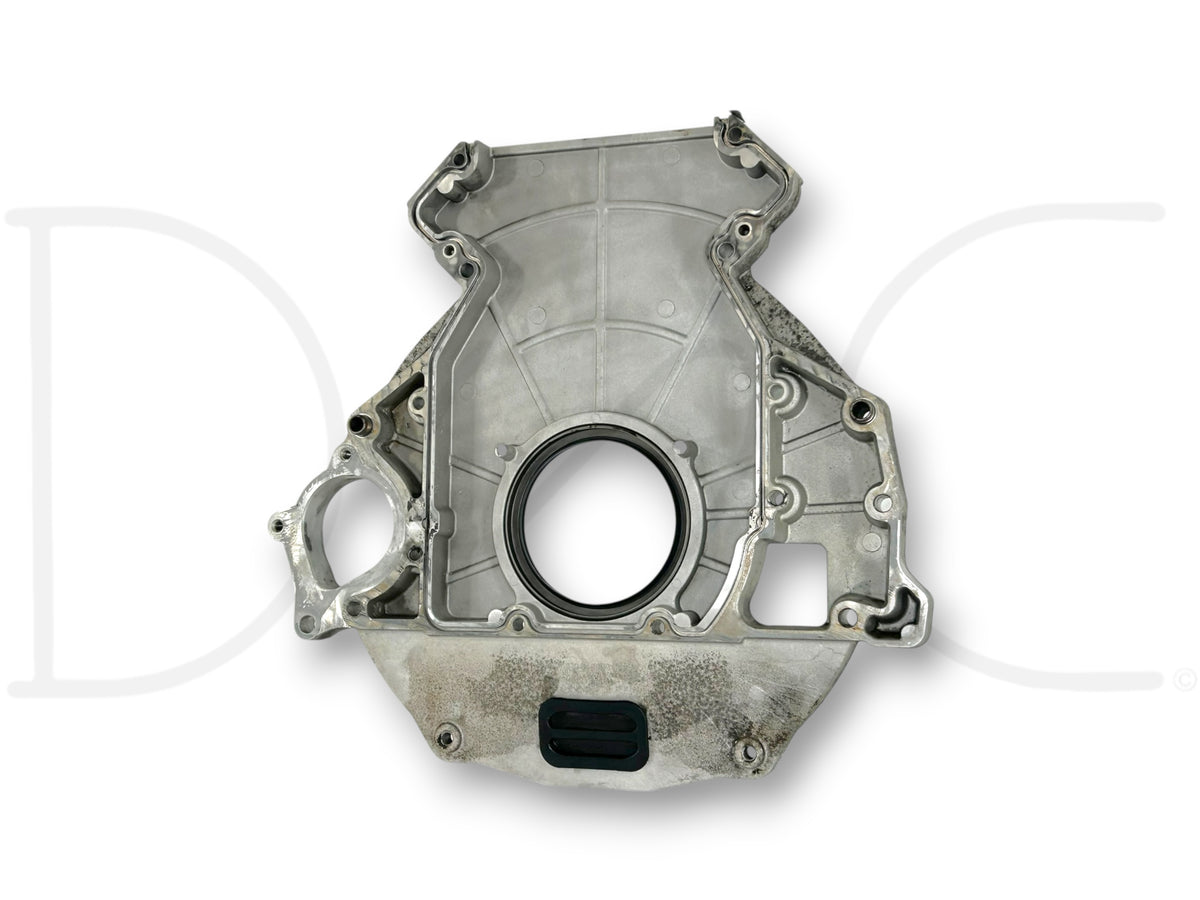 03-10 Ford F250 F350 6.0 6.4 5R110 Auto Trans Rear Engine Adapter Plate OEM