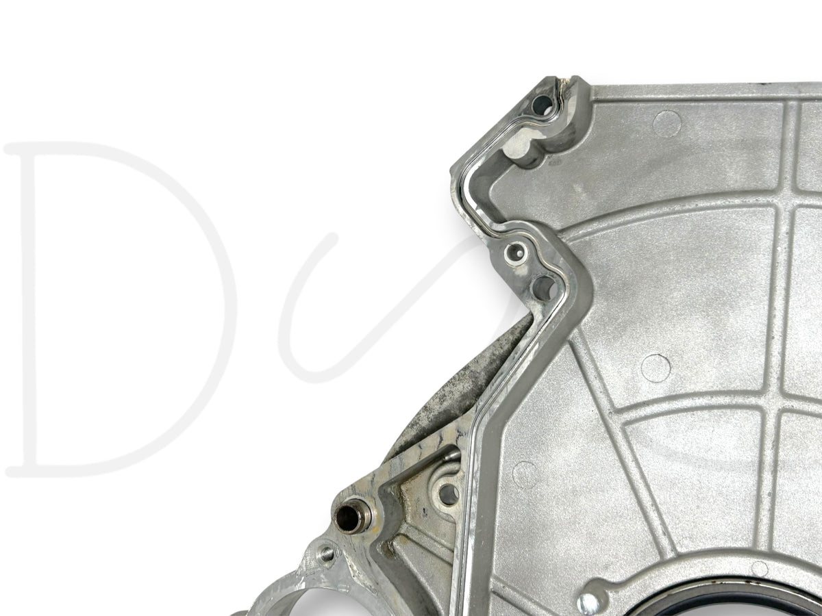 03-10 Ford F250 F350 6.0 6.4 5R110 Auto Trans Rear Engine Adapter Plate OEM