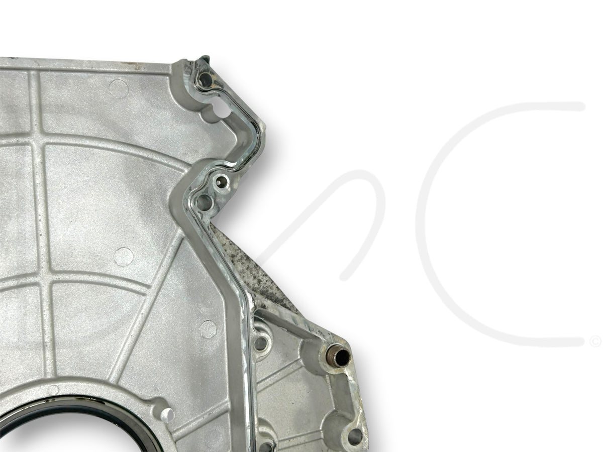 03-10 Ford F250 F350 6.0 6.4 5R110 Auto Trans Rear Engine Adapter Plate OEM