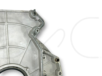 03-10 Ford F250 F350 6.0 6.4 5R110 Auto Trans Rear Engine Adapter Plate OEM