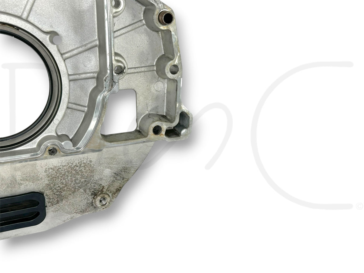03-10 Ford F250 F350 6.0 6.4 5R110 Auto Trans Rear Engine Adapter Plate OEM