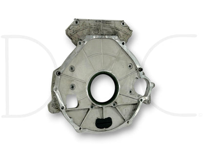 03-10 Ford F250 F350 6.0 6.4 5R110 Auto Trans Rear Engine Adapter Plate OEM